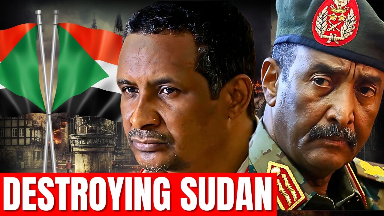 What: Outside Players Are Fueling the Civil War & Tragedy in Sudan?