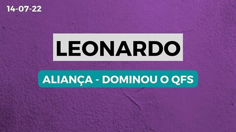 LEONARDO aliança dominou o QFS
