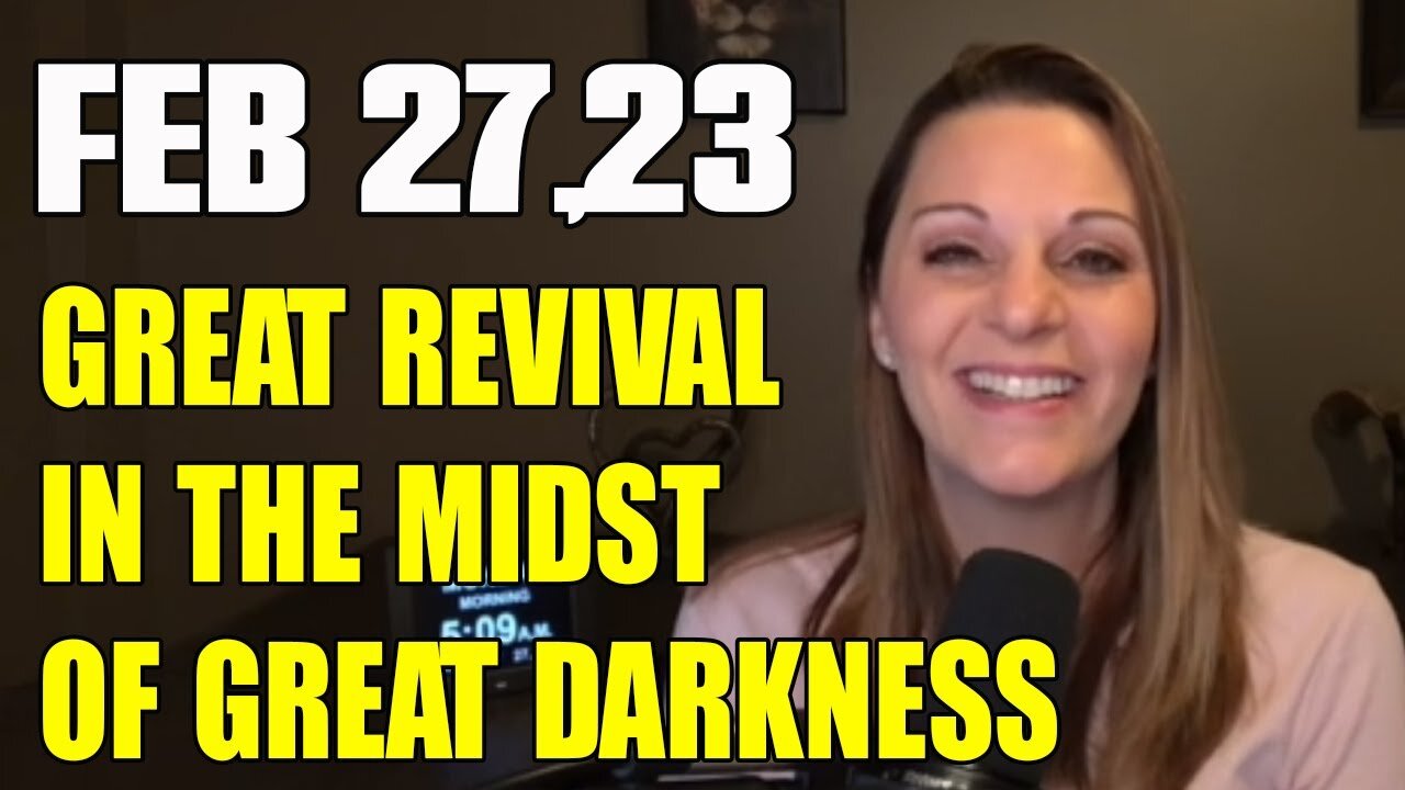 JULIE GREEN PROPHECY 💥 GREAT REVIVAL IN THE MIDST OF GREAT DARKNESS