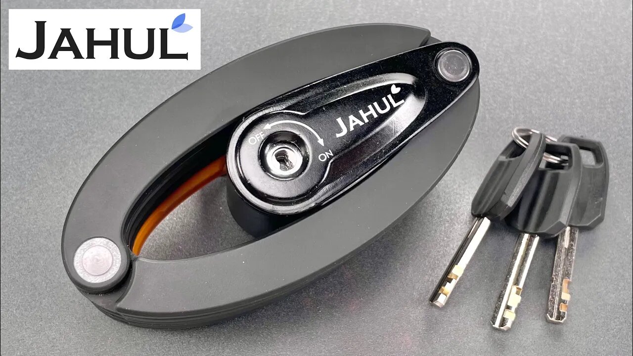 [1401] Jahul Folding Bike Lock Picked