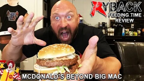 McDonald’s Beyond Big Mac Hooked Up by OG Ronald McDonald Ryback Feeding Time