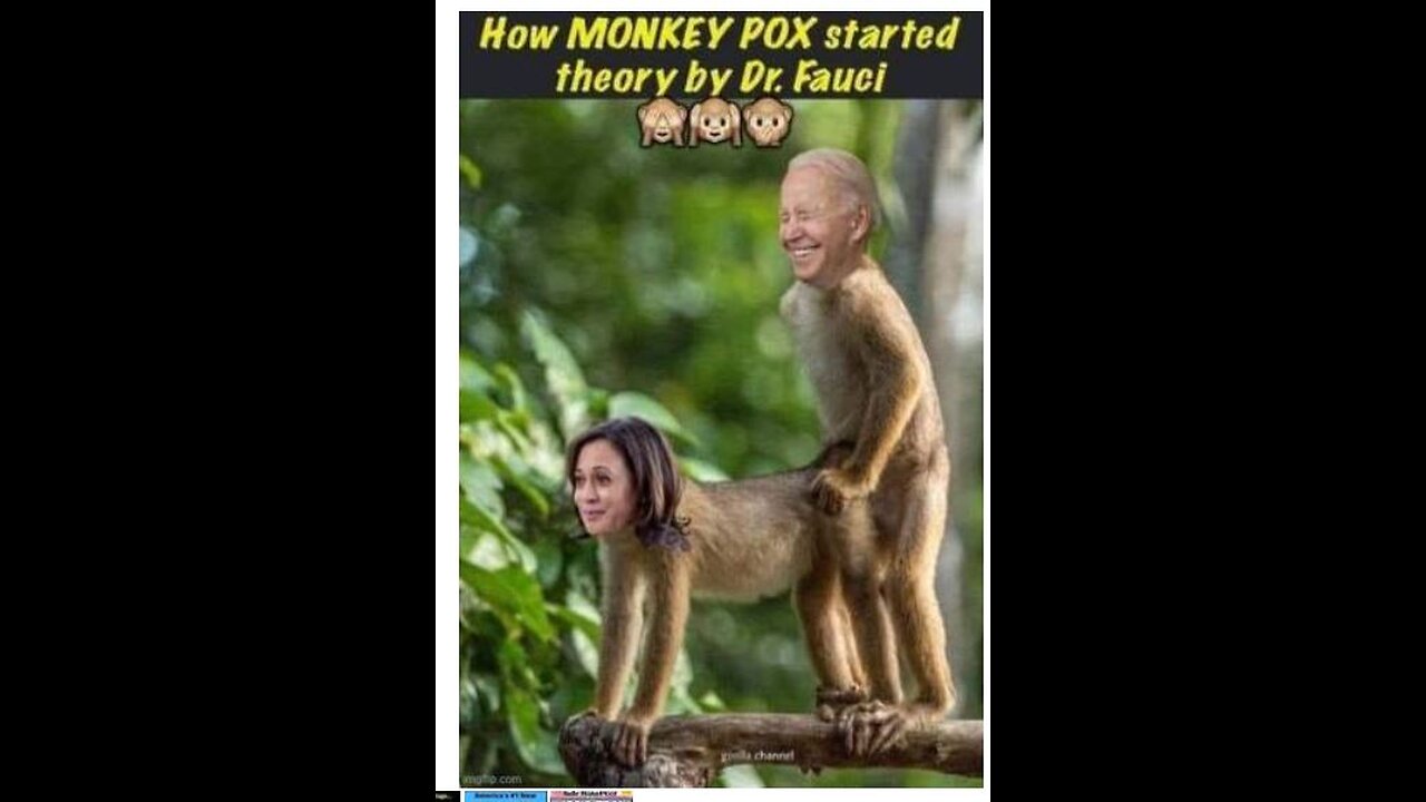 MPOX-monkey pox for 2024 election--USA BIO LABS