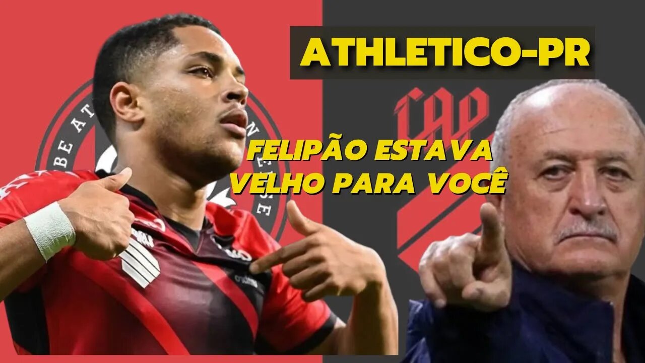 AO VIVO | COLETIVA FELIPÃO Athletico PR 1 x 0 Estudiantes Pôs -Jogo Felipão | libertadores 2022