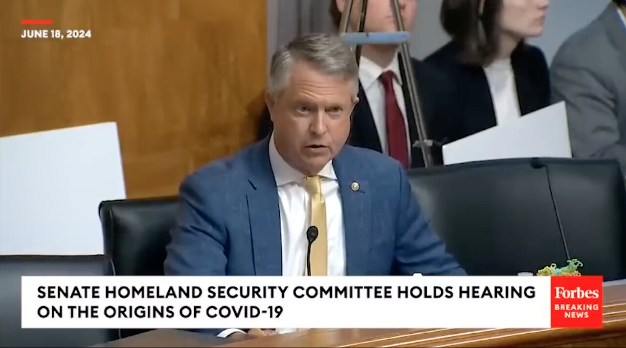 Breaking Is This A BIOWEAPON Senator Roger Marshall Grills Doctor About Covid-19 Origins