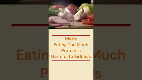 Eating Too Much Protein Is Harmful to Kidneys #health #fitness #nutrition #food