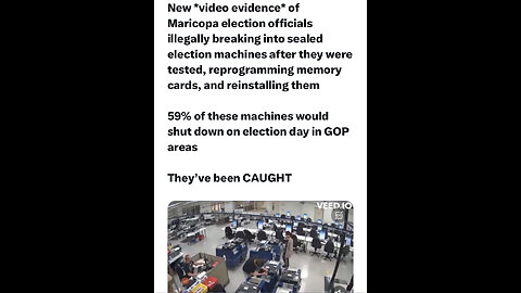 Maricopa Co voting machines