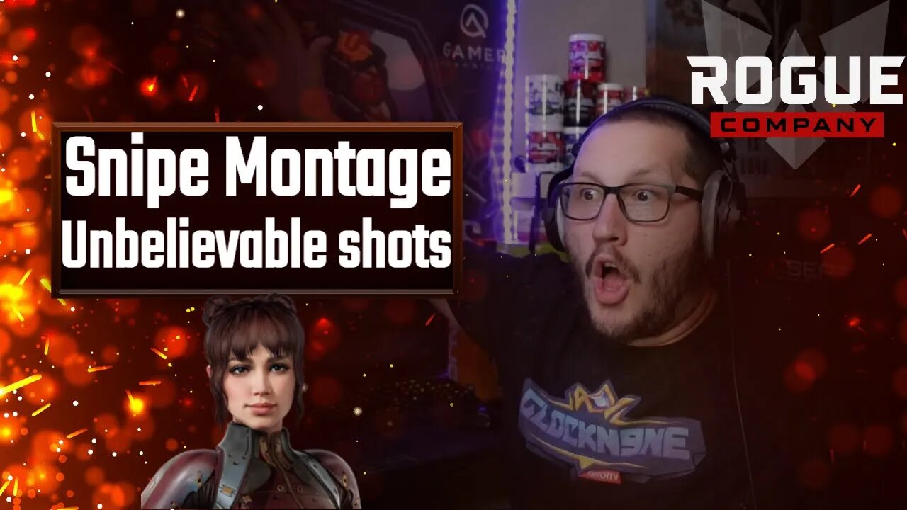 Phantom Snipe Montage | Gl0ckN9ne