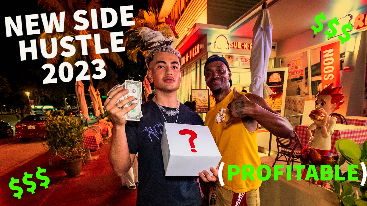 MYSTERY BOX IN SOUTH BEACH (NEW SIDE HUSTLE 2022)