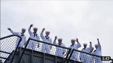 USS George H.W. Bush (CVN 77) Departs Naval Station Norfolk