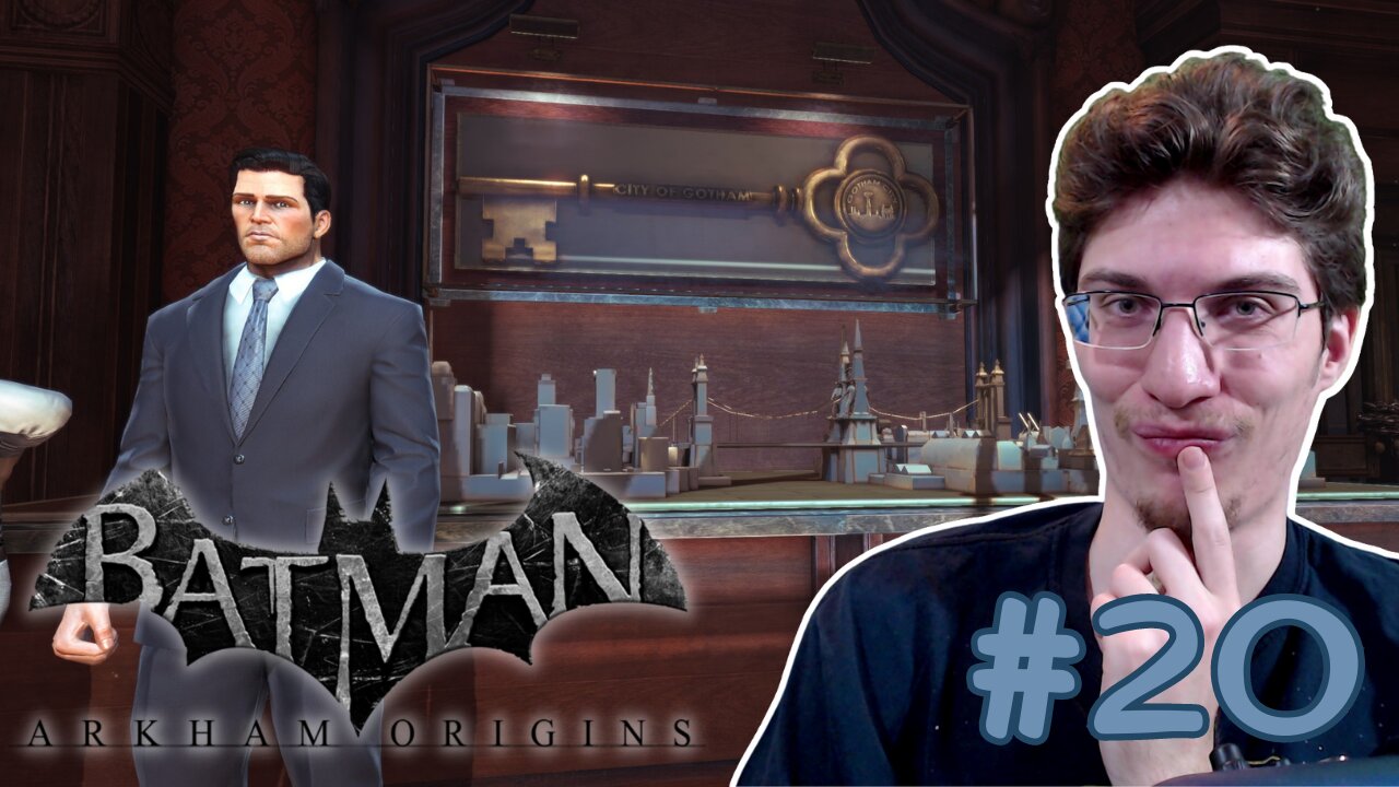 LES CLÉS DE LA VILLE - Let's Play : Batman: Arkham Origins part 20 (DLC)