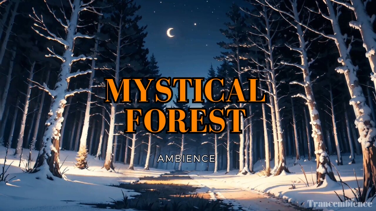 Immerse Yourself in the Spellbinding Wonders of the Mystical Forest | Night Forest Sounds