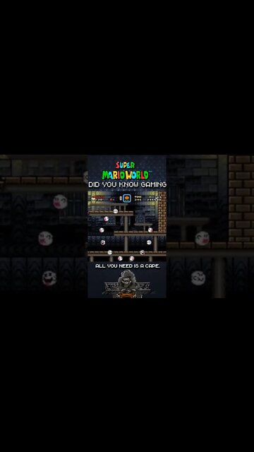 Did You Know Gaming - SMW - Kill Big Boo