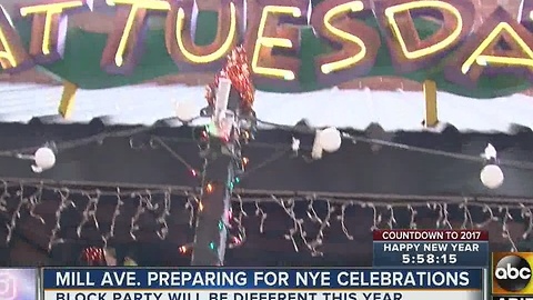 Mill Avenue organizers prepping for NYE celebrations