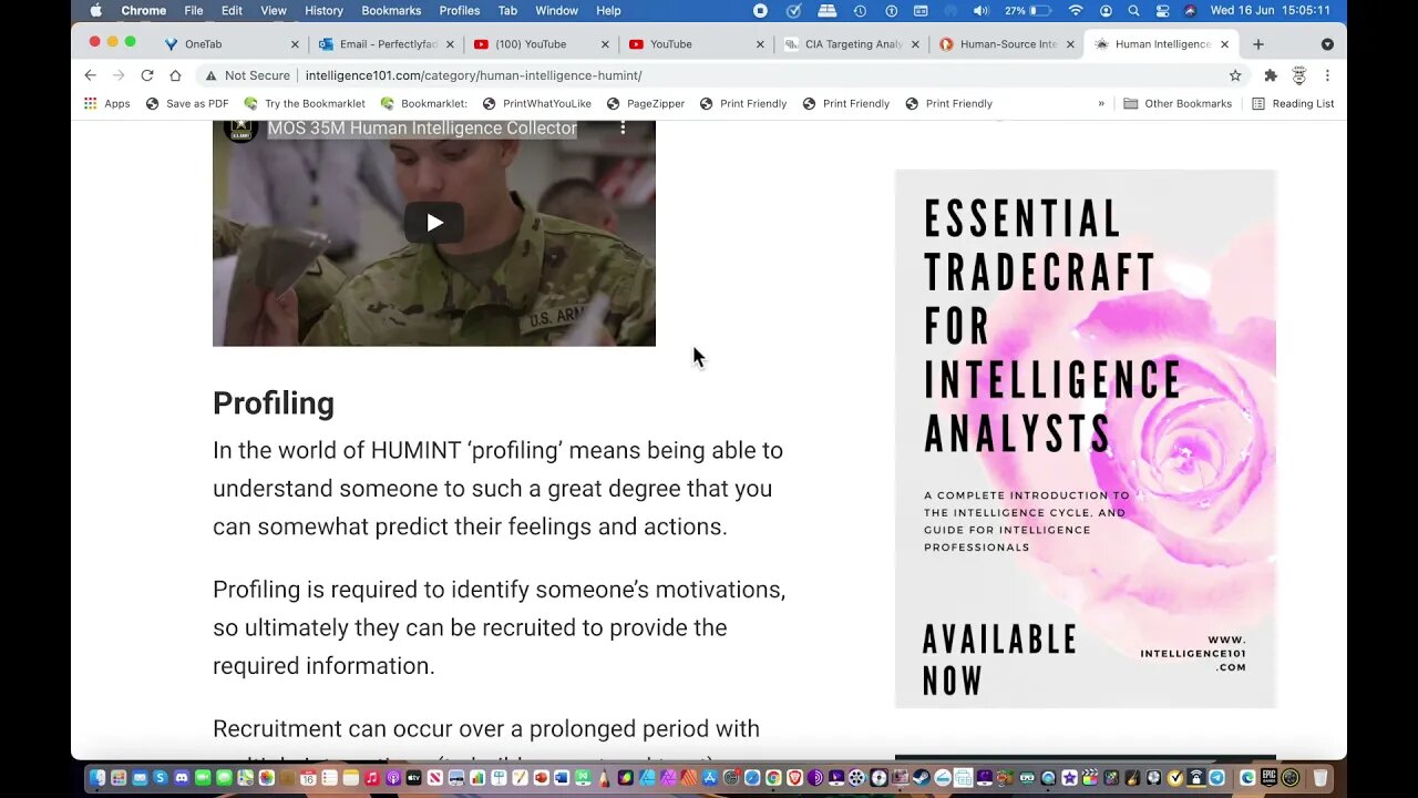 Come Research With Me Operation Blackout Part 2 The CIA Website Organization Targeting Analyst 2