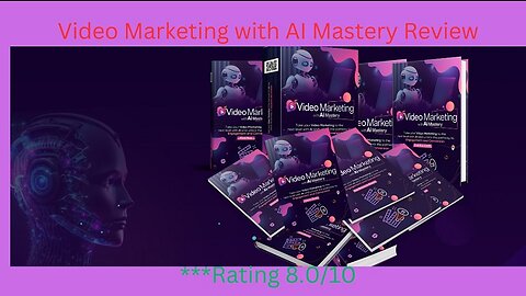 (PLR) Video Marketing with AI Masterydemo:How does this app work