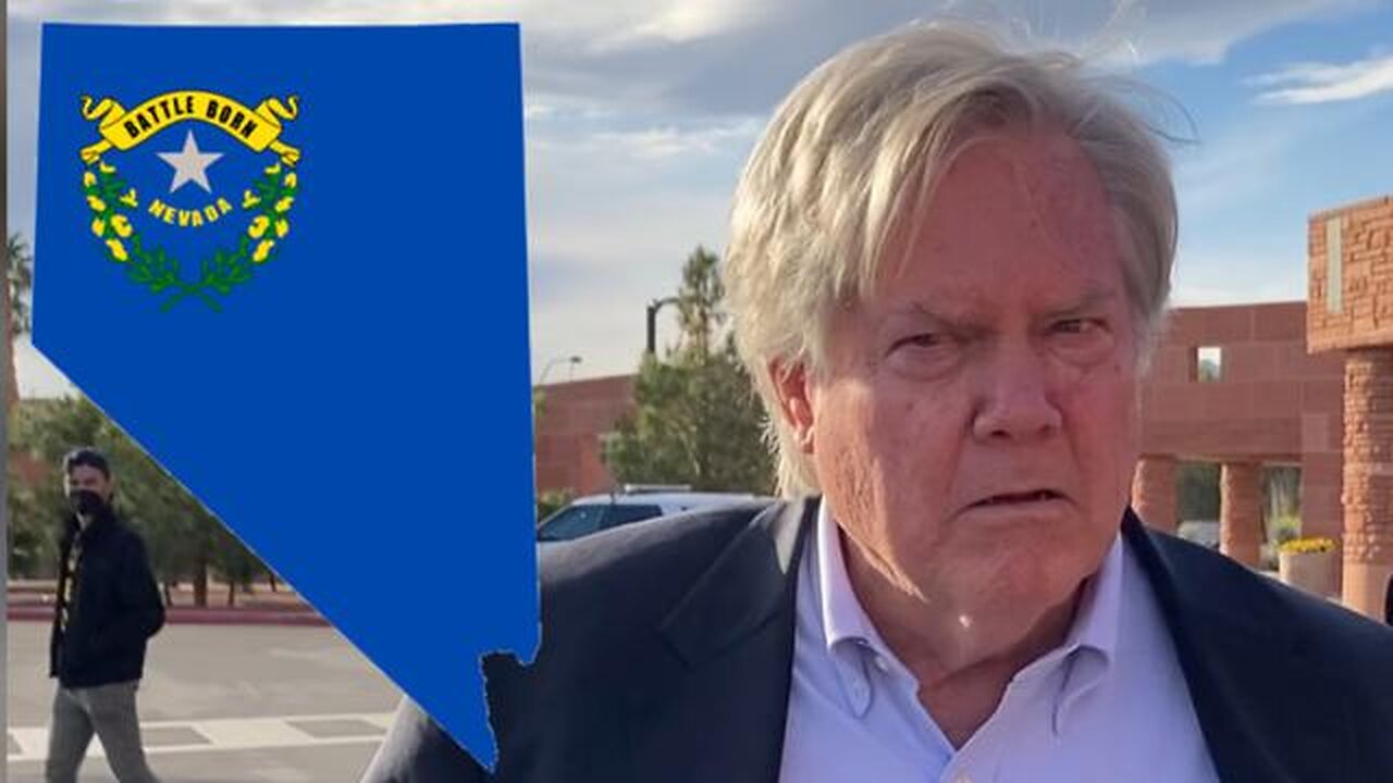 Disheveled Nevada Commissioner Admits to Being a MAP on Video