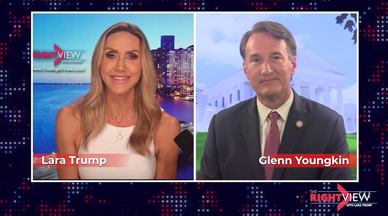 Lara Trump & Governor Glenn Youngkin