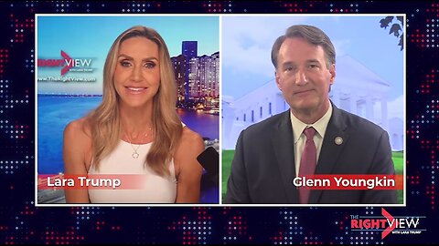 Lara Trump & Governor Glenn Youngkin