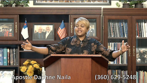 Let My People Go - Apostle Daphne Naila