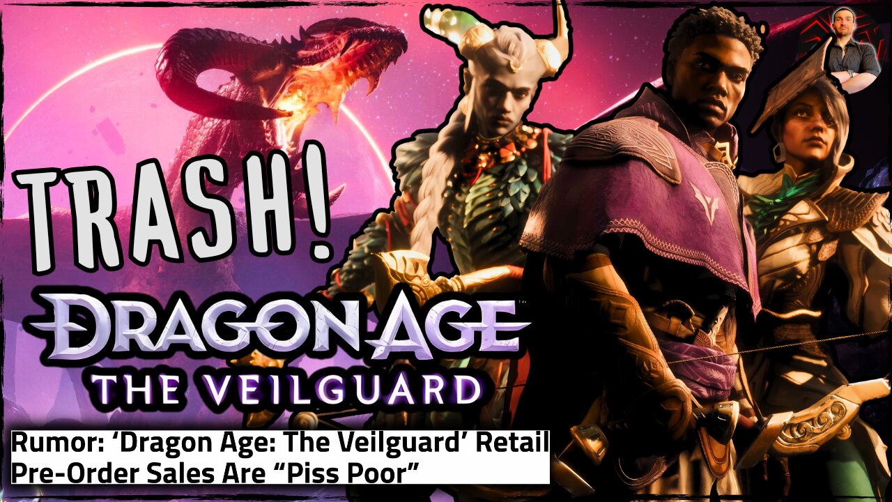 Dragon Age: The Veilguard is a WOKE BOMB! Pre-Sales are TERRIBLE!