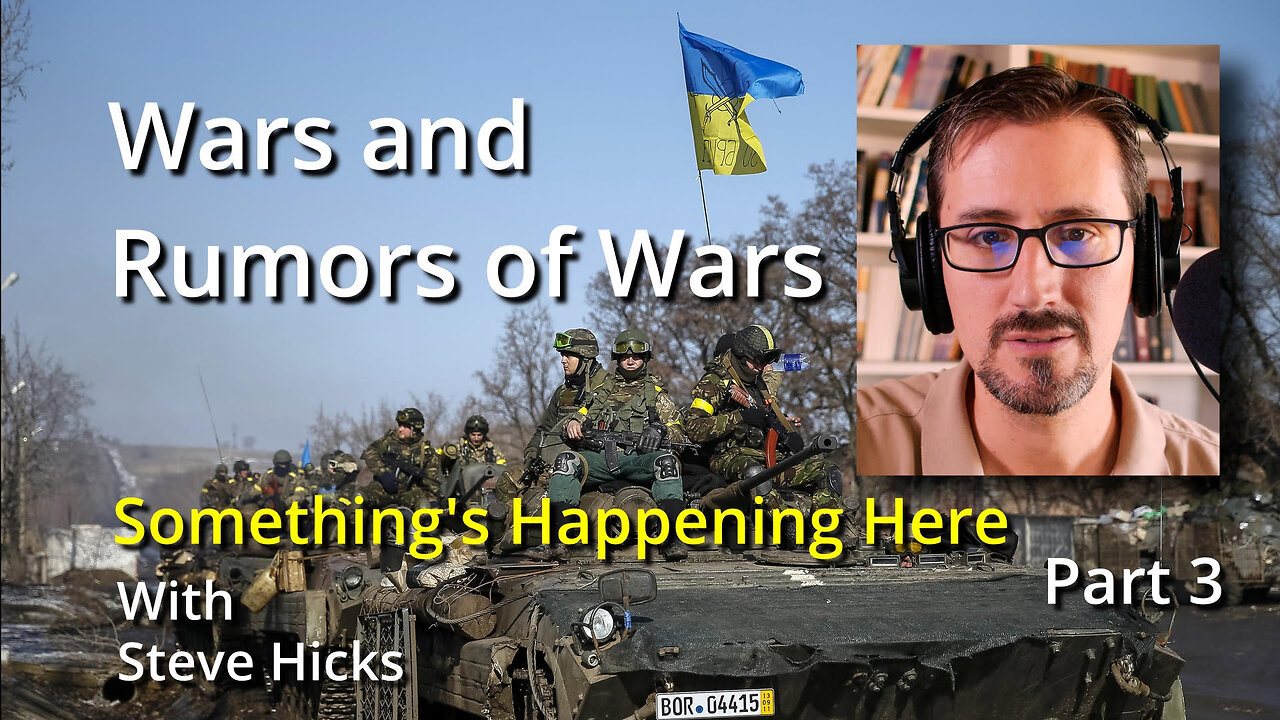 S1E20Bp3 "Wars and Rumors of Wars" part 3 Something's Happening Here