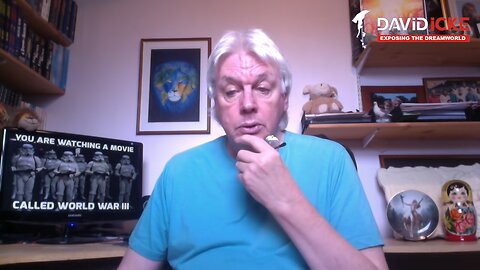 You Are Watching A Movie - Called World War III - David Icke - (Extended) HD - 2015
