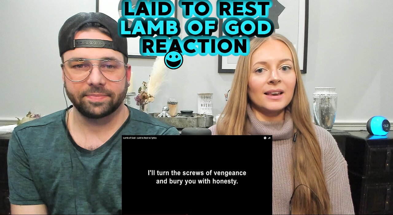 Lamb Of God - Laid To Rest | REACTION / FIRST TIME HEARING / BREAKDOWN ! Real & Unedited