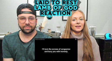 Lamb Of God - Laid To Rest | REACTION / FIRST TIME HEARING / BREAKDOWN ! Real & Unedited