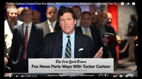 Tucker Carlson Ousted from Fox News, Biden to Announce Reelection Campaign | The Tonight Show