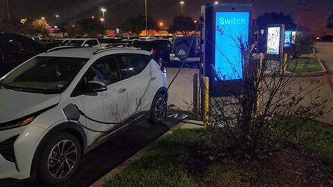 CINEMARK ELECTRIC CAR CHARGER PARKING SPACE