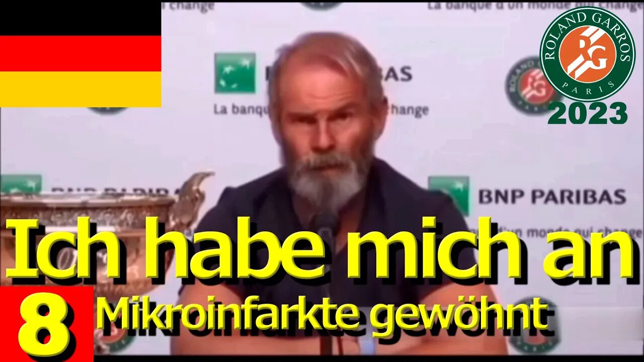 DEUTSCH · RAFA NADAL: "An Mikroinfarkte habe ich mich gewöhnt" || RESISTANCE ...-