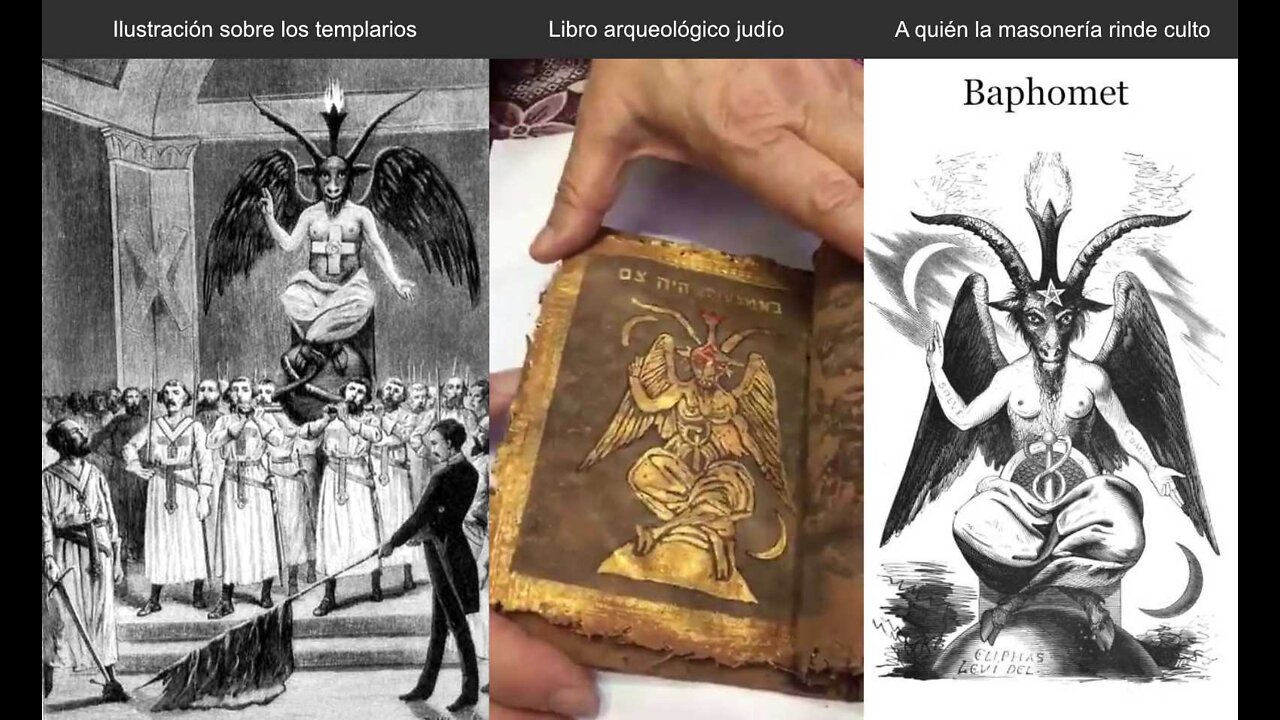 Culto a Baphomet (Libro arqueológico judío excabado en Siria)