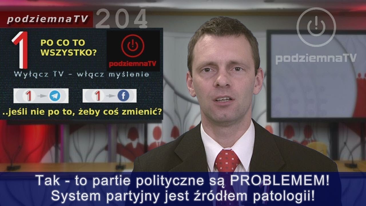 podziemna TV - 1Polska na PodziemnaTV - "a taki fajny kanał był" #204 (22.07.2019)