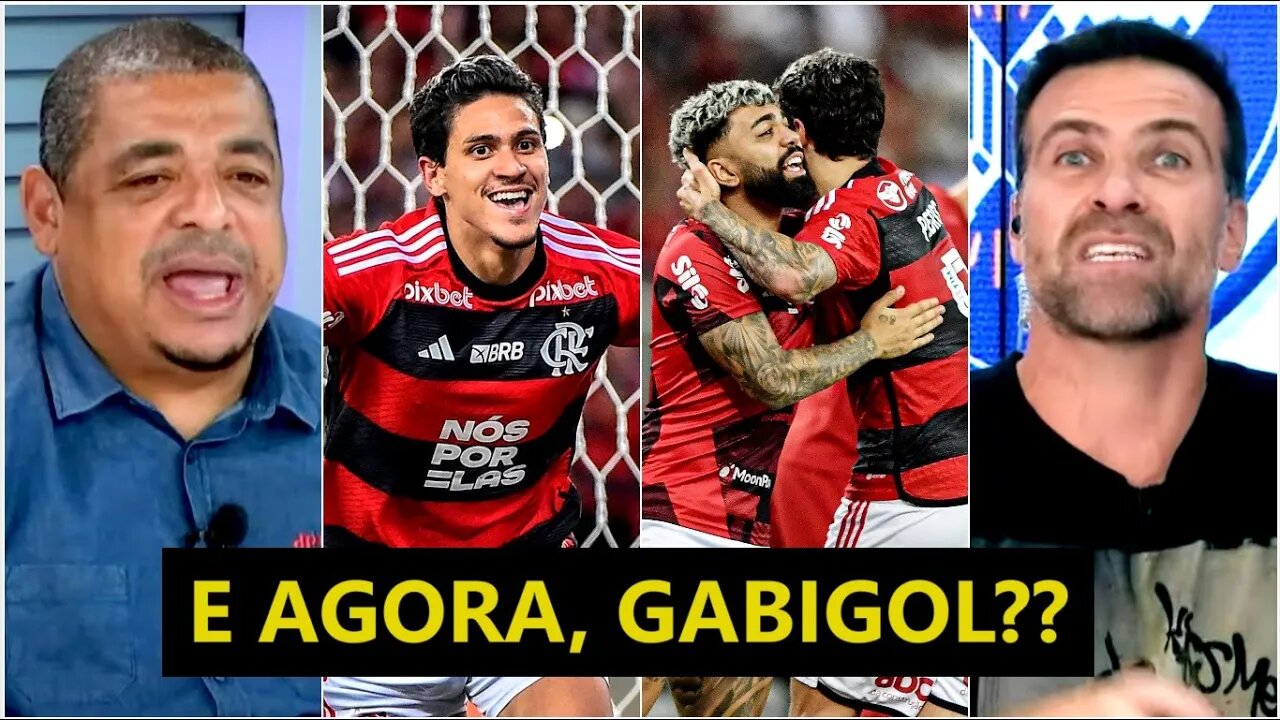 "ISSO É MUITA HIPOCRISIA! Cara, a REAL é que o Gabigol..." Flamengo GERA DEBATE após 3 no Palmeiras!