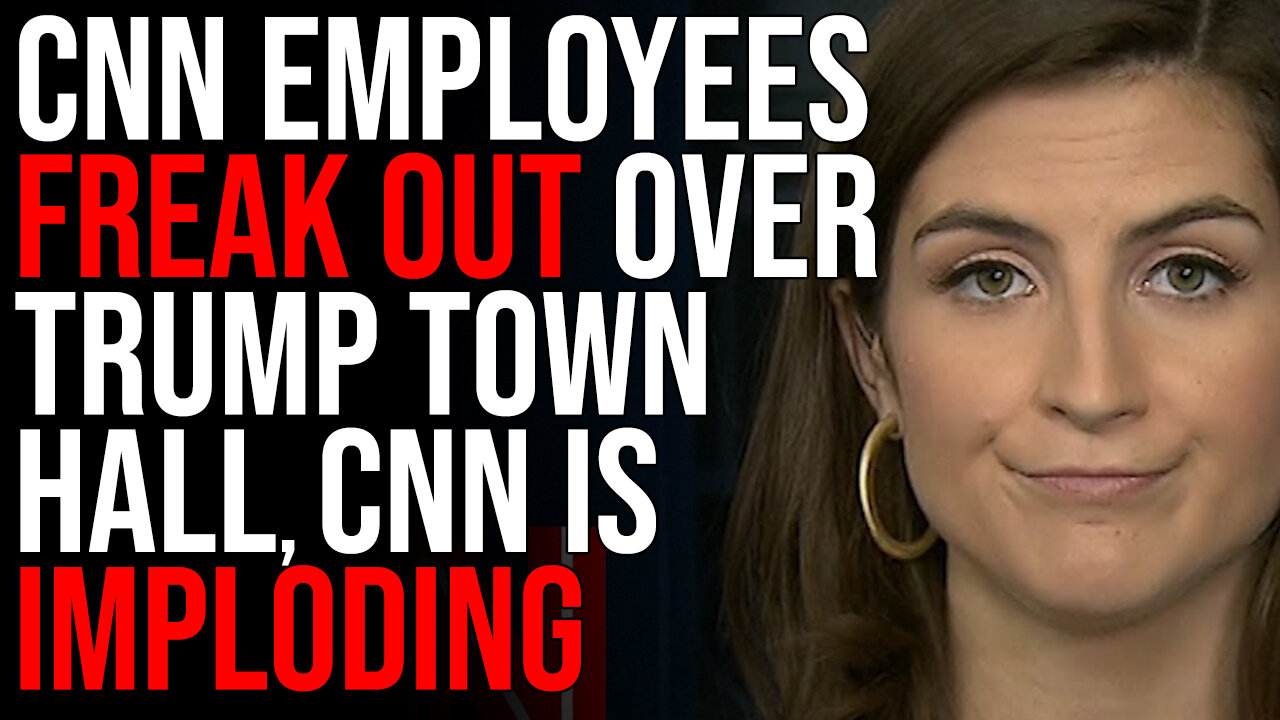 CNN Employees FREAK OUT Over Trump Town Hall, CNN Is IMPLODING