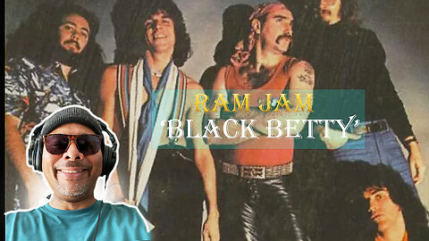 Ram Jam - Black Betty Reaction!