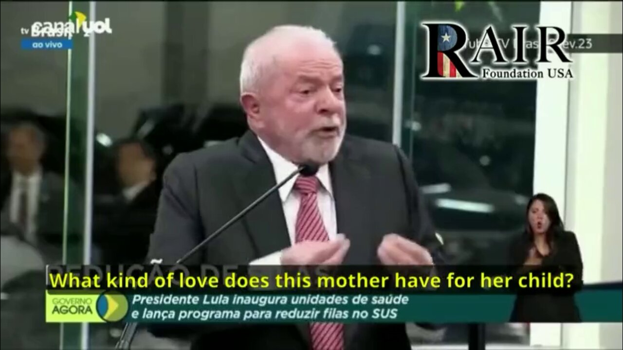 Brazil's Socialist President Declares: Get Your Child 'Vaccinated', Or Lose Your Welfare