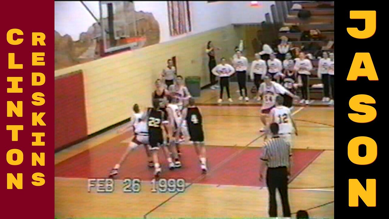 More Clinton Redskins Basketball - Featuring Jason