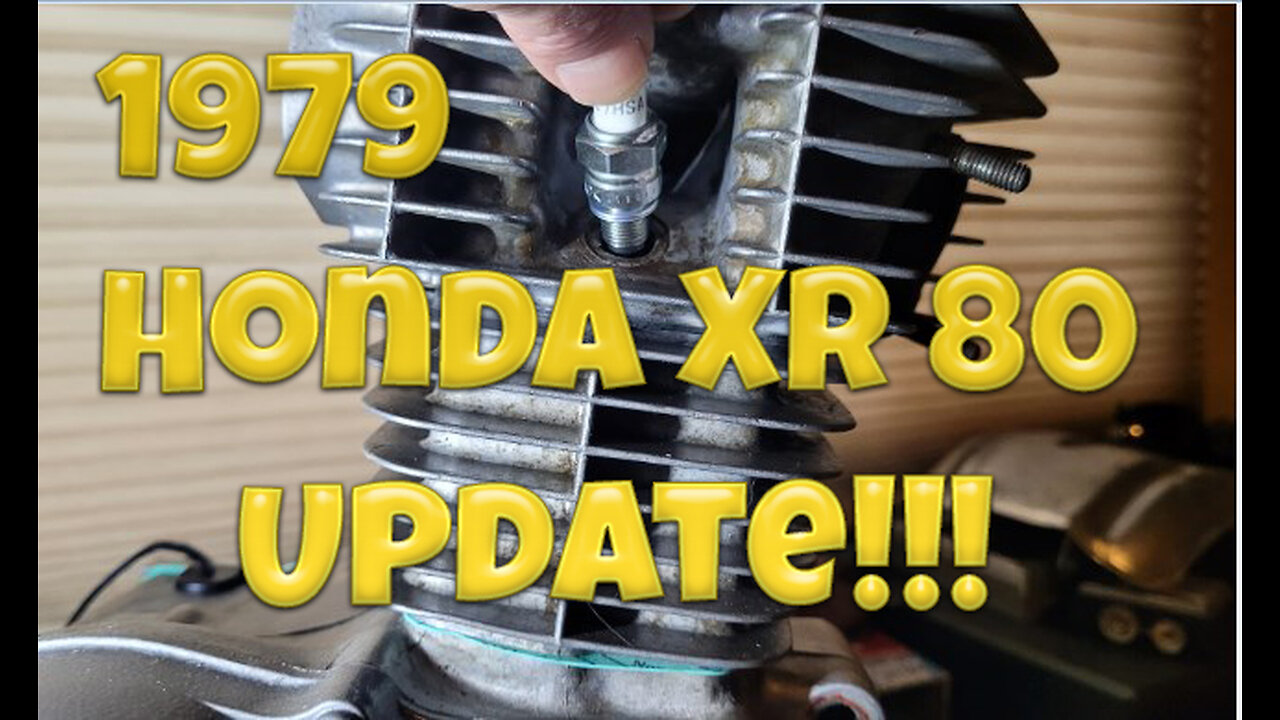 1979 Honda XR 80 Update!