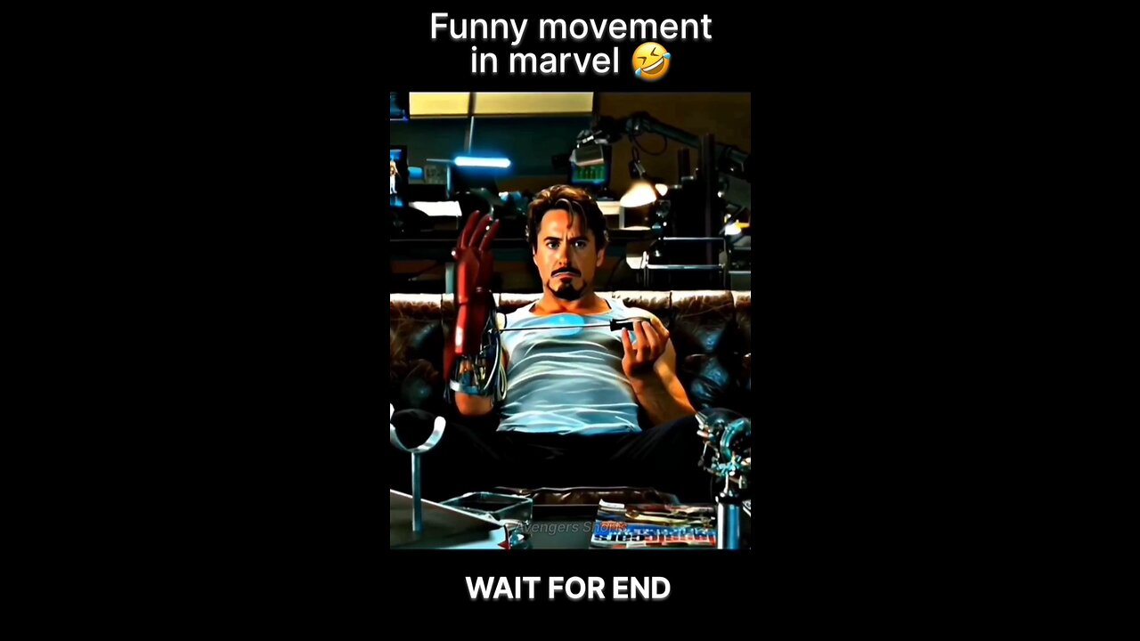 Funny movement in Marvel 🤣 Wait For End...