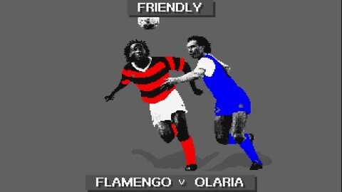 Sensible Soccer PLUS | Flamengo x Olaria | Carioca