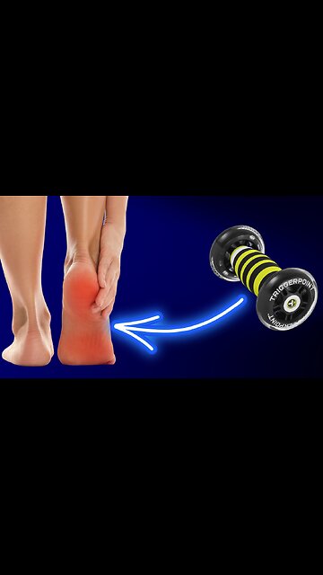 How to Use a Foam Roller for Plantar Fasciitis Relief & Prevention
