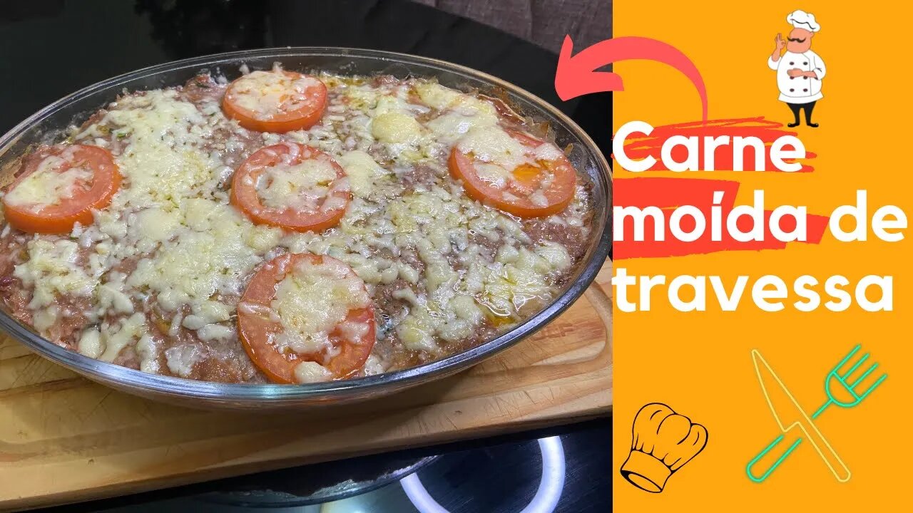 CARNE MOÍDA DE UM JEITO DIFERENTE ,A MELHOR!!! |DICA PERFEITA PARA SEU ALMOÇO| #carnemoidanatravessa