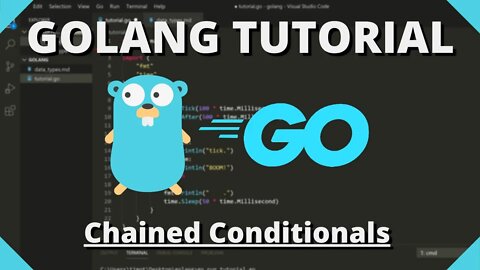 Golang Tutorial #8 - Chained Conditionals (AND, OR, NOT)