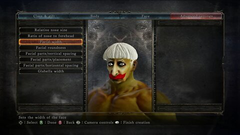 Dark Souls 2, Character Creation- SludgeDownUnda