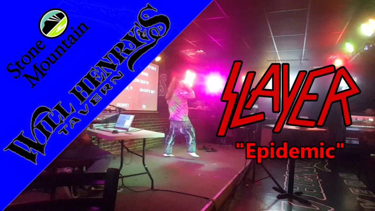 KARAOKE - Slayer - Epidemic (Cover)