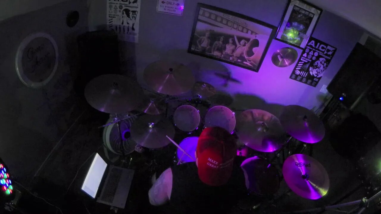 Don't know what you got, till it's gone. Cinderella Drum Cover By Dan Sharp