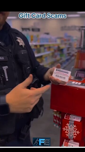 Gift card scams. Be careful out there