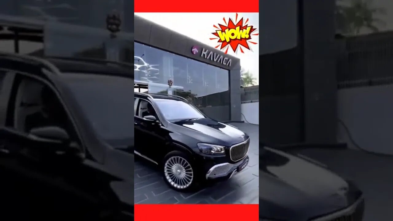 Mercedes Maybach GLS 600 Bounce Mode 🔥😍 #shorts #viral 46 #mercedes #maybach #gls #car #suv