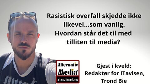 Gjest i kveld: Trond Bie